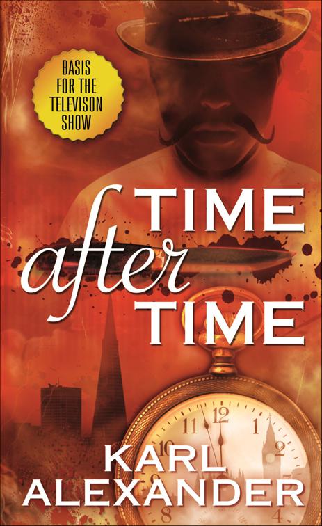 This image is the cover for the book Time After Time