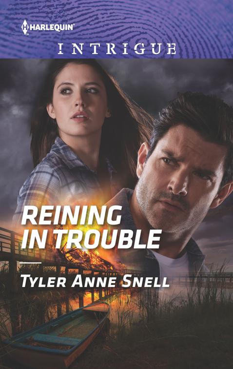 This image is the cover for the book Reining in Trouble, Winding Road Redemption