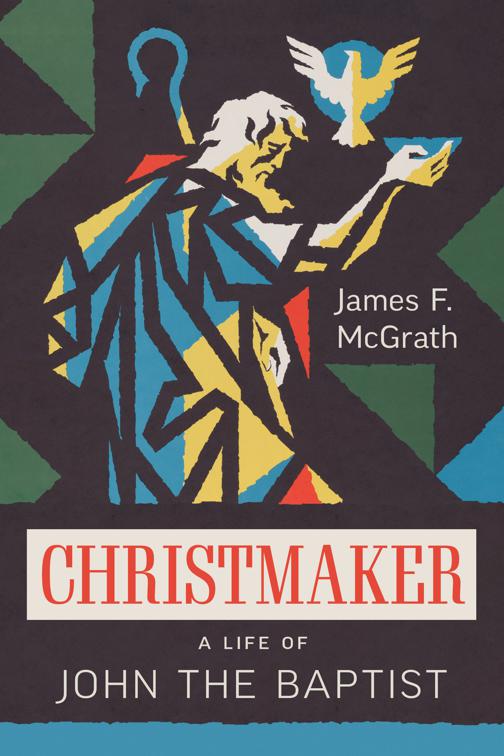 This image is the cover for the book Christmaker