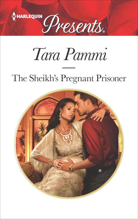 This image is the cover for the book Sheikh's Pregnant Prisoner