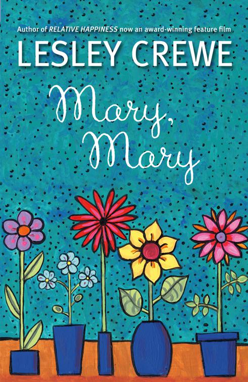 This image is the cover for the book Mary, Mary