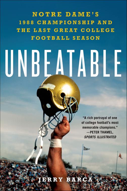 This image is the cover for the book Unbeatable