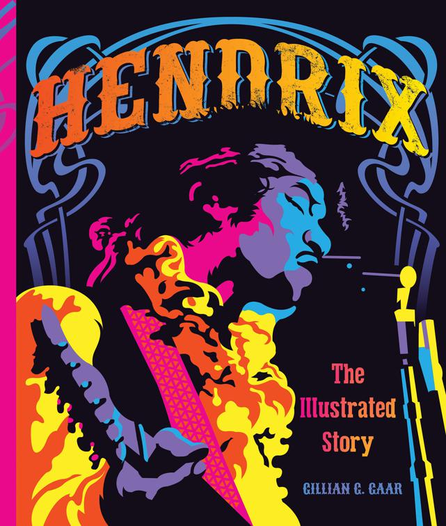 This image is the cover for the book Hendrix