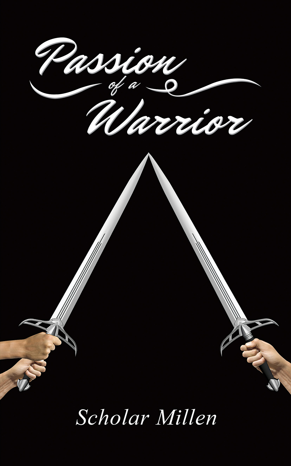 This image is the cover for the book Passion of a Warrior