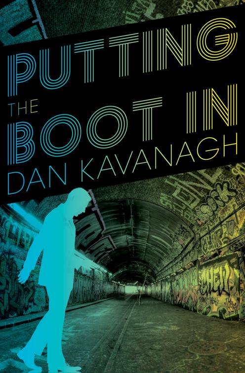 This image is the cover for the book Putting the Boot In, Duffy