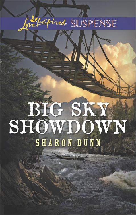This image is the cover for the book Big Sky Showdown