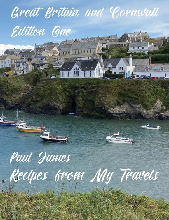 This image is the cover for the book Recipes from My Travels