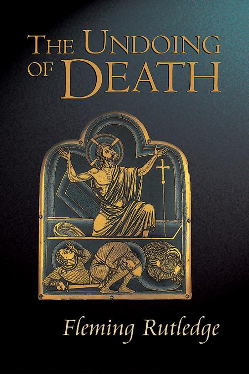 This image is the cover for the book The Undoing of Death
