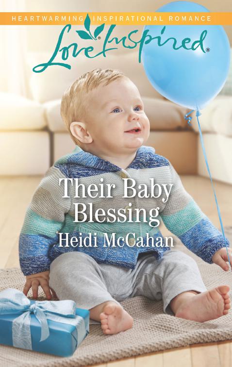 This image is the cover for the book Their Baby Blessing