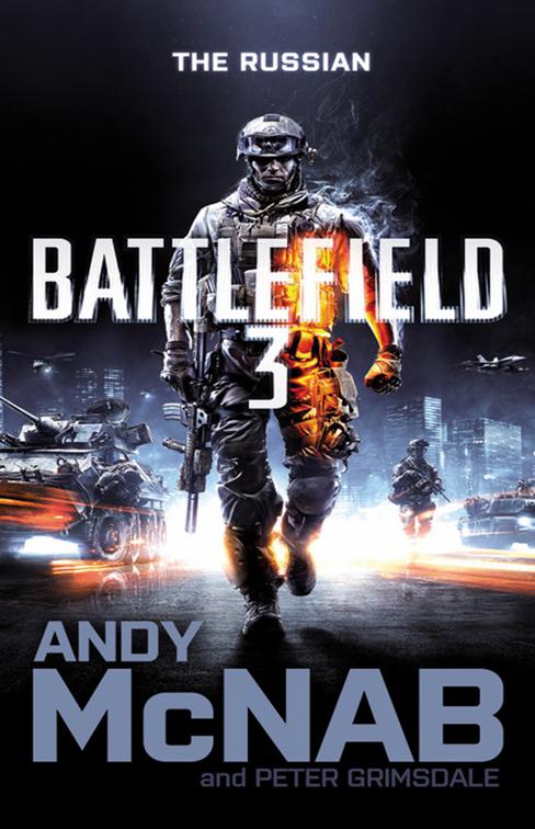 This image is the cover for the book Battlefield 3