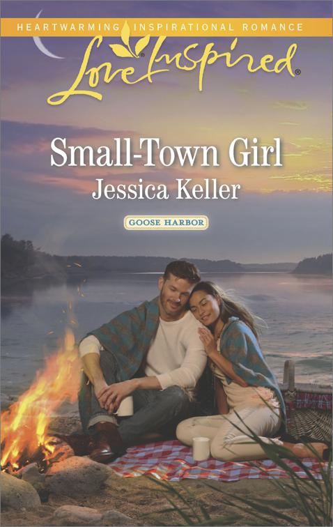 This image is the cover for the book Small-Town Girl, Goose Harbor