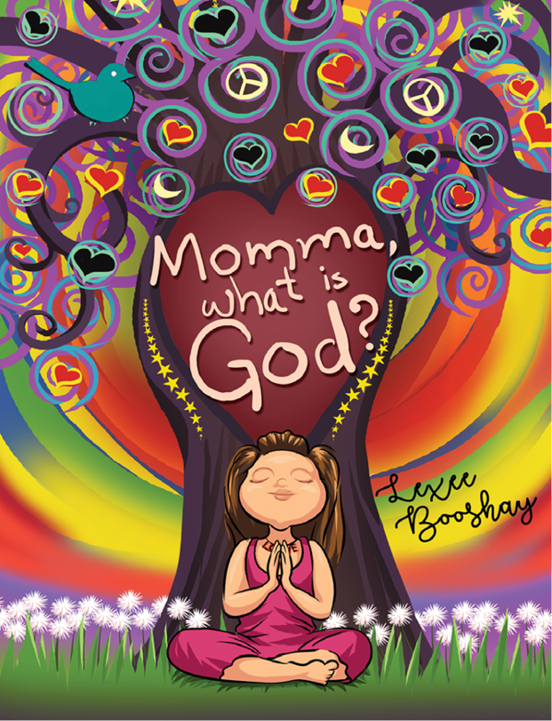 This image is the cover for the book Momma, What Is God?