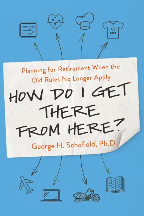 This image is the cover for the book How Do I Get There from Here?