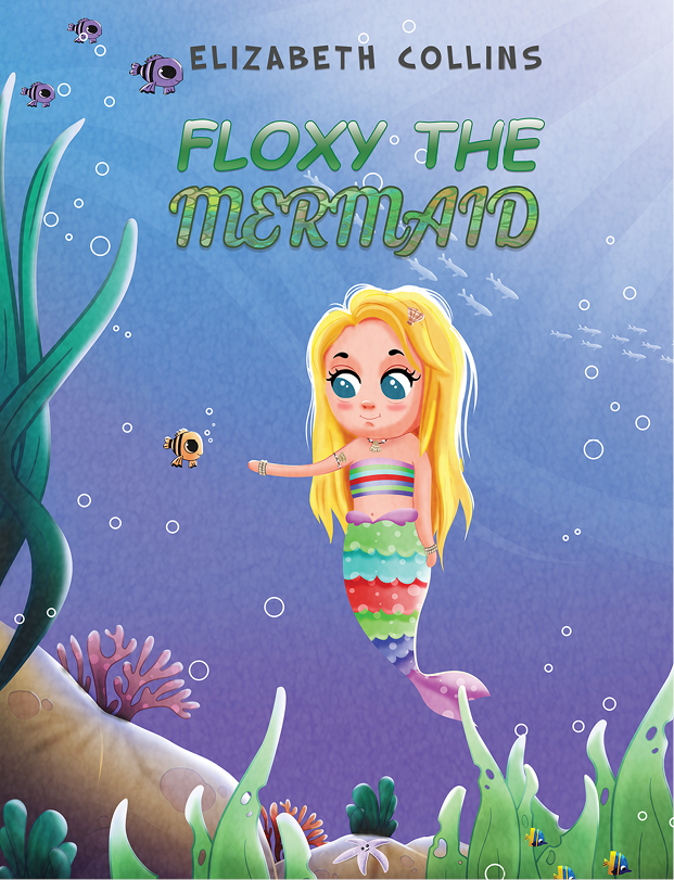 This image is the cover for the book Floxy the Mermaid