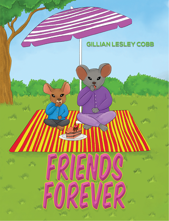 This image is the cover for the book Friends Forever