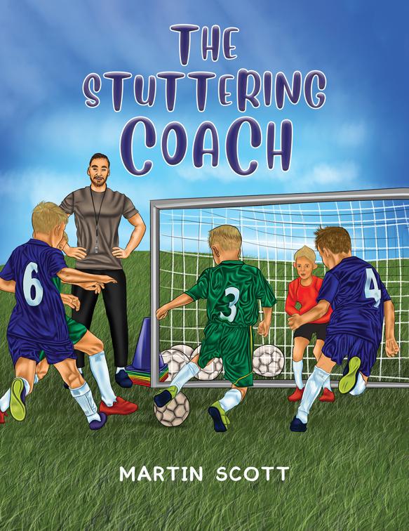 This image is the cover for the book The Stuttering Coach