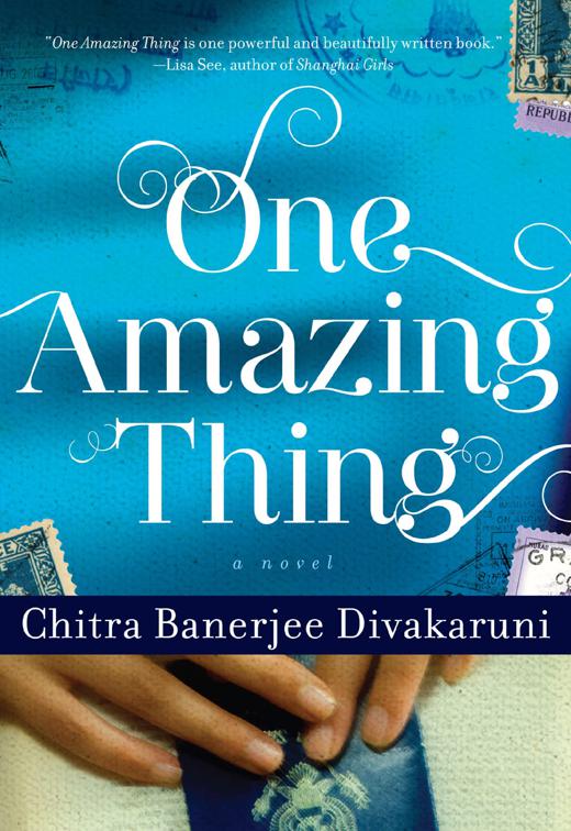 This image is the cover for the book One Amazing Thing