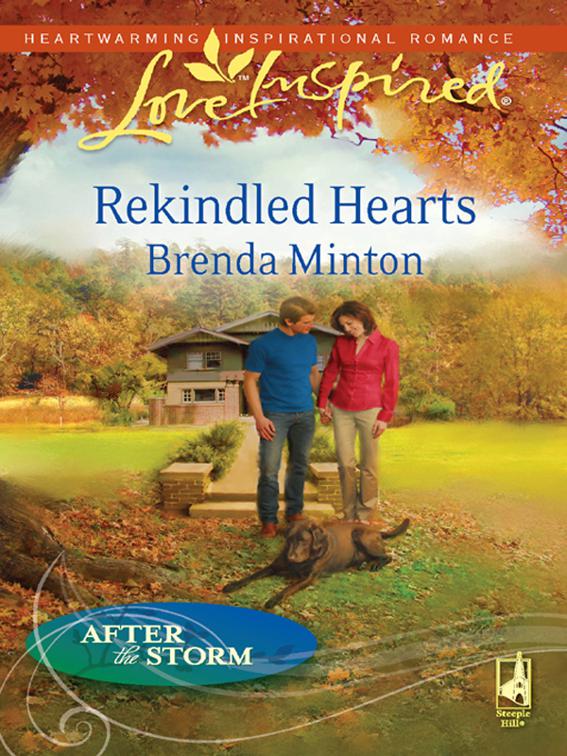 This image is the cover for the book Rekindled Hearts, After the Storm
