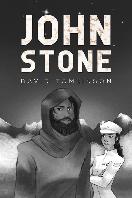 This image is the cover for the book John Stone
