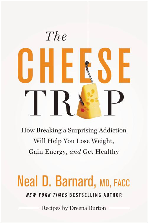 This image is the cover for the book Cheese Trap