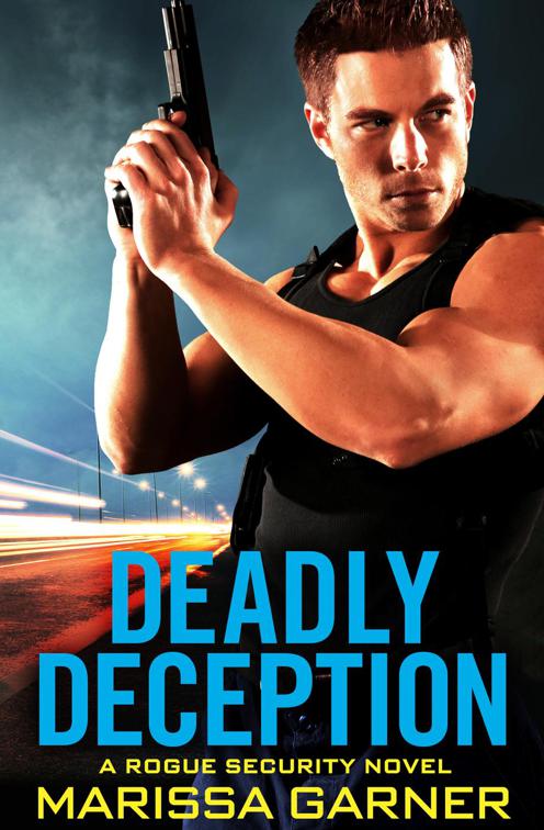 This image is the cover for the book Deadly Deception, Rogue Security