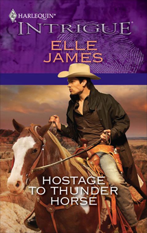 This image is the cover for the book Hostage to Thunder Horse
