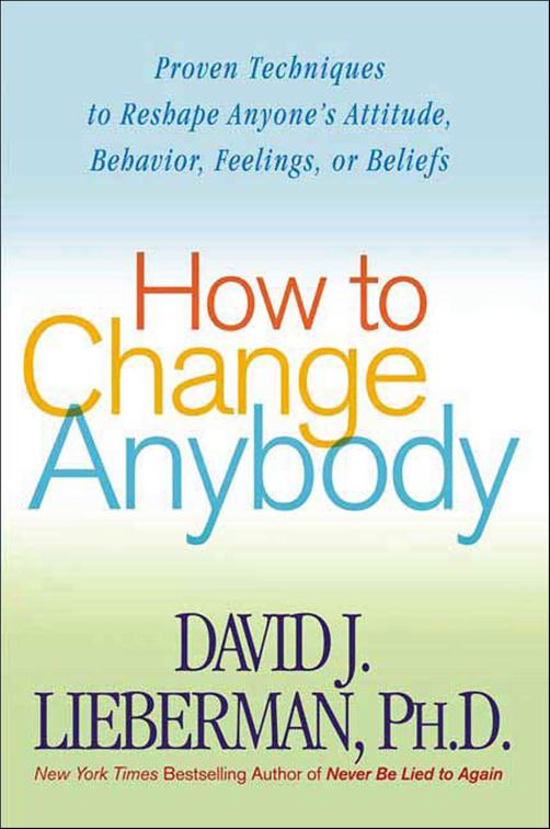 This image is the cover for the book How to Change Anybody