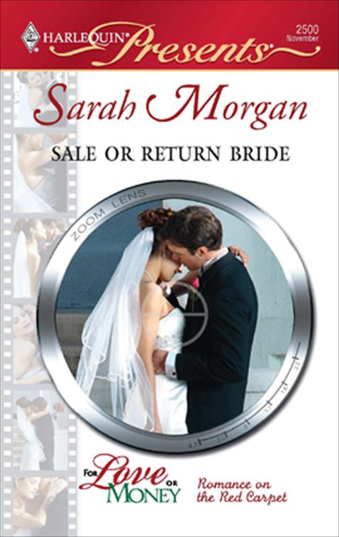 This image is the cover for the book Sale or Return Bride, For Love or Money