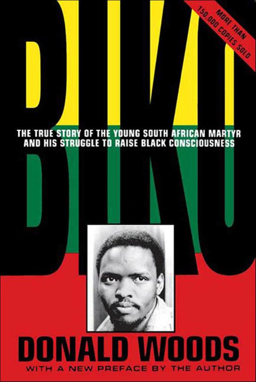 This image is the cover for the book Biko