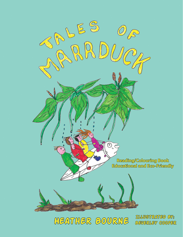 This image is the cover for the book Tales of Marrduck