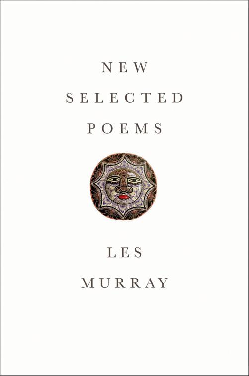 This image is the cover for the book New Selected Poems