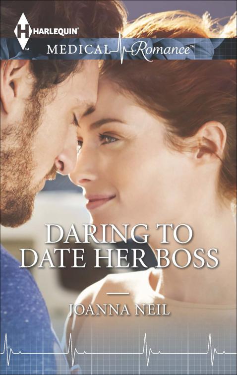 This image is the cover for the book Daring to Date Her Boss