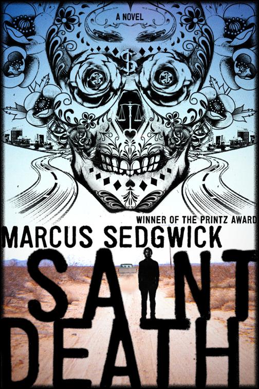 This image is the cover for the book Saint Death