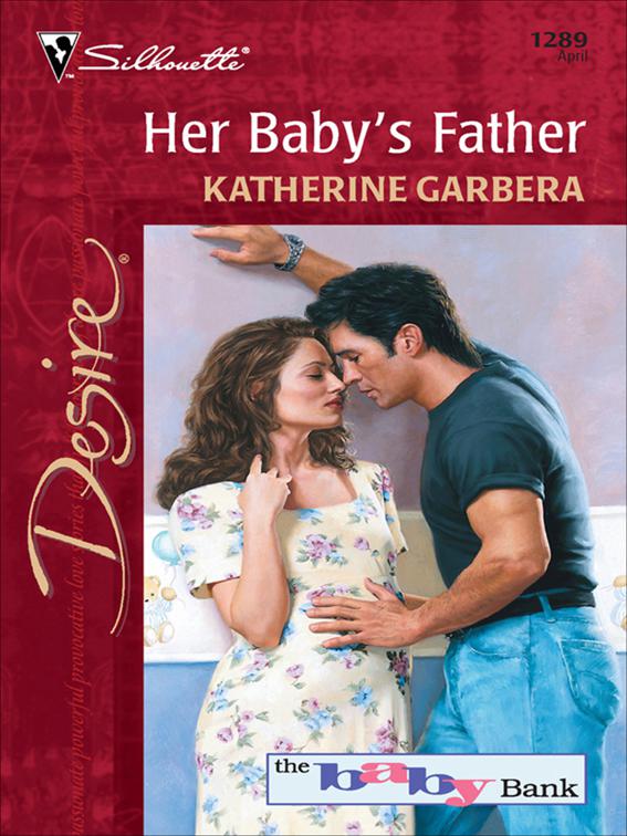 This image is the cover for the book Her Baby's Father, The Baby Bank
