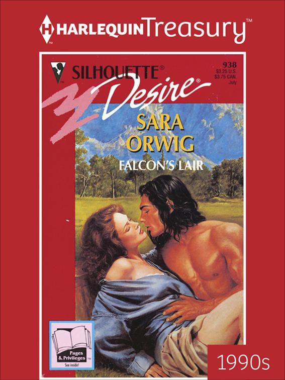 This image is the cover for the book Falcon's Lair