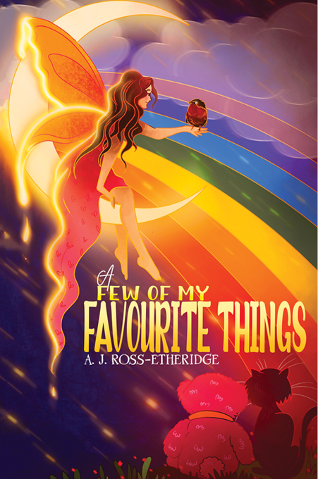 This image is the cover for the book A Few of My Favourite Things
