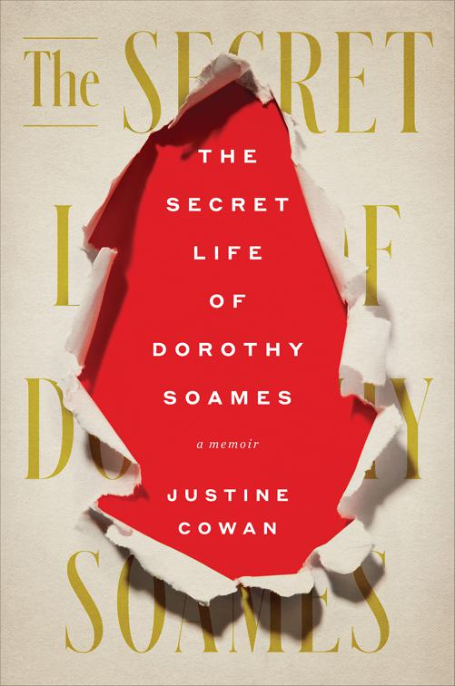 This image is the cover for the book Secret Life of Dorothy Soames