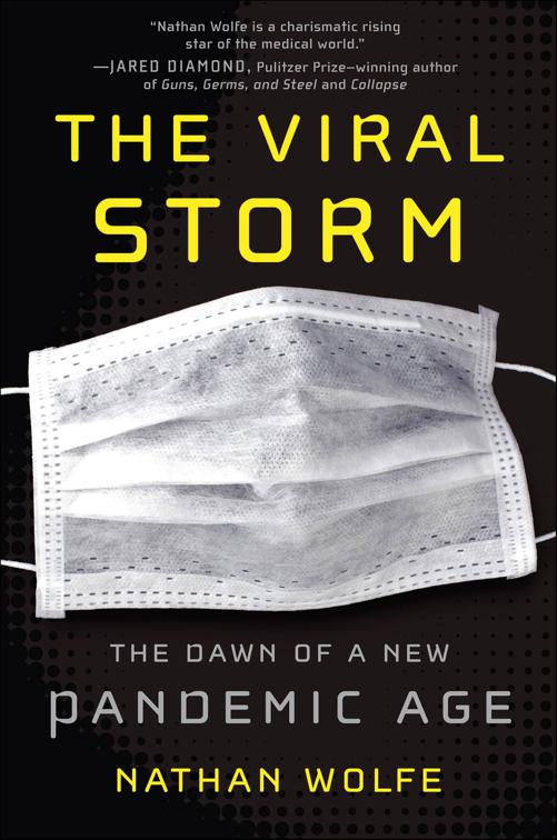 This image is the cover for the book Viral Storm