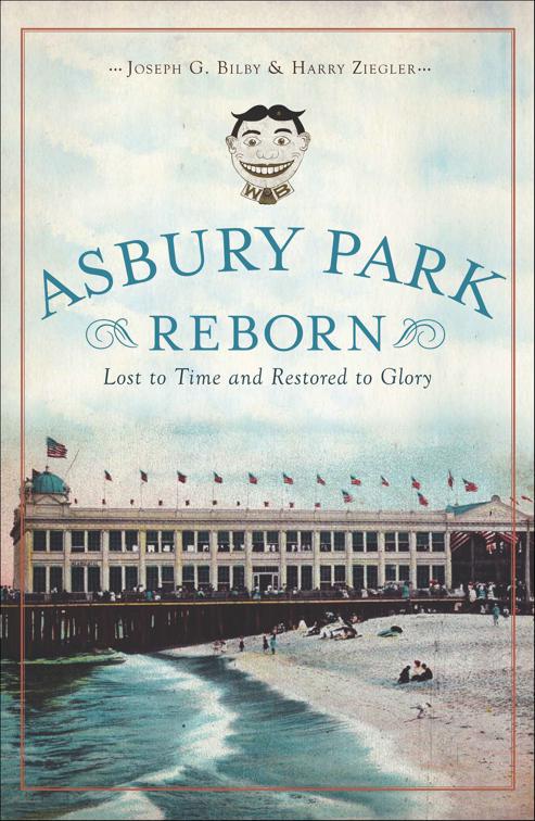 This image is the cover for the book Asbury Park Reborn
