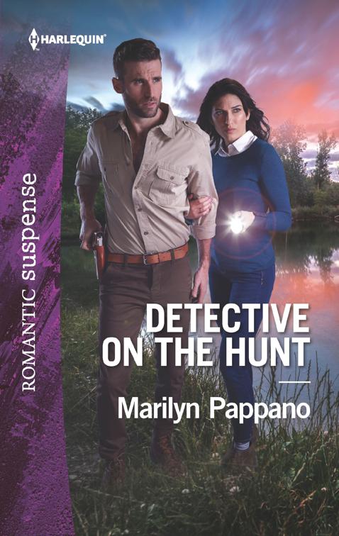 This image is the cover for the book Detective on the Hunt