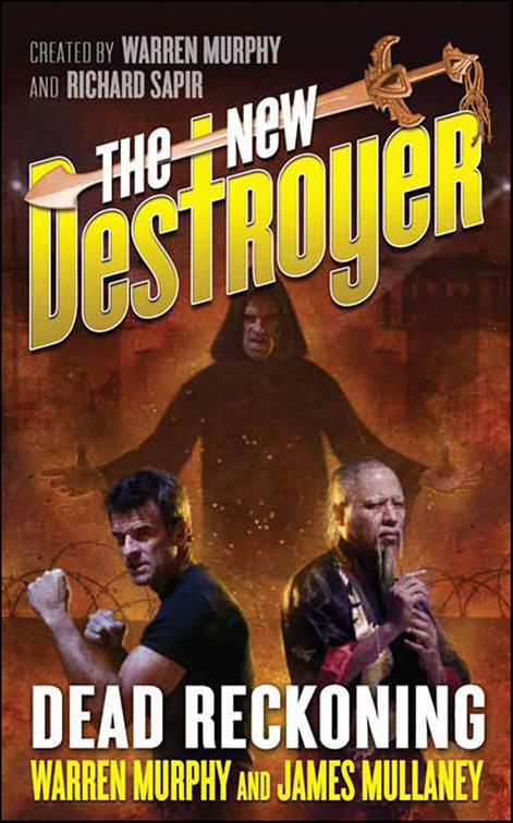 This image is the cover for the book New Destroyer: Dead Reckoning, The Destroyer