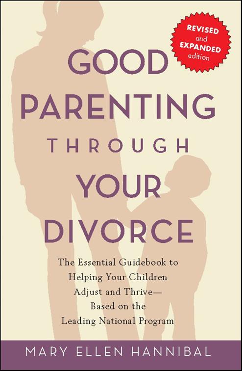 This image is the cover for the book Good Parenting Through Your Divorce