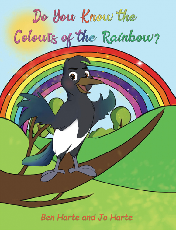This image is the cover for the book Do You Know the Colours of the Rainbow?