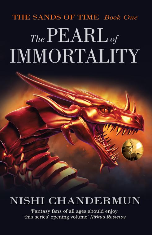 This image is the cover for the book The Pearl of Immortality