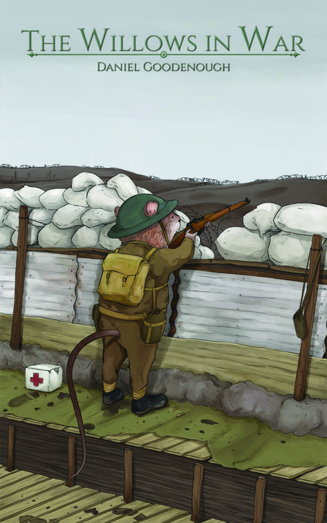 This image is the cover for the book The Willows in War