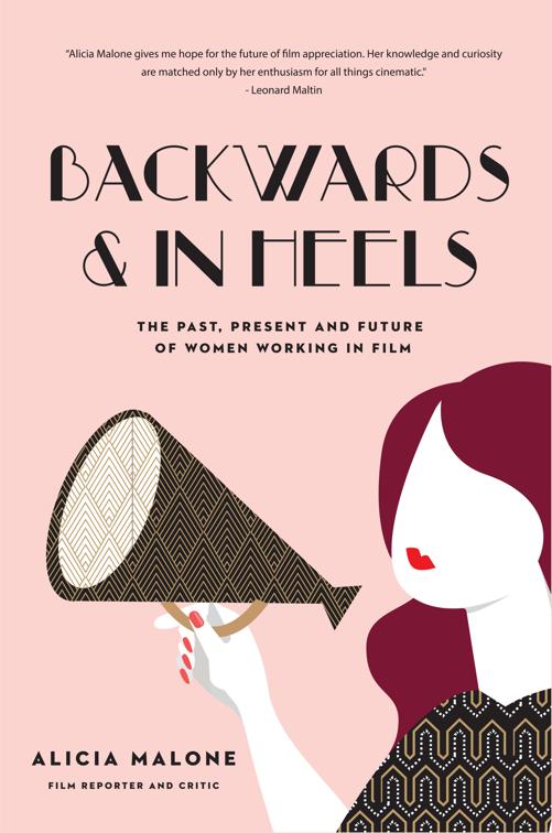This image is the cover for the book Backwards & In Heels