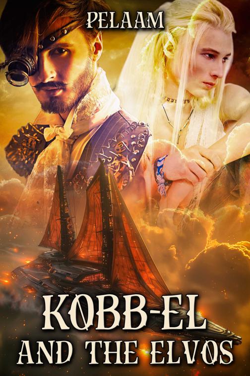 This image is the cover for the book Kobb-El and the Elvos