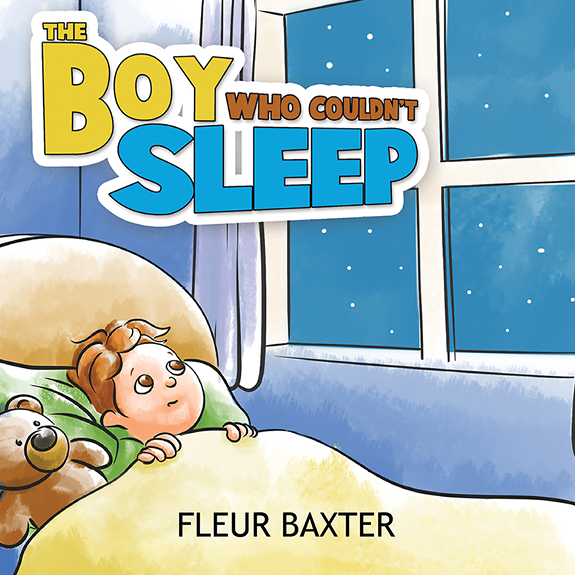 This image is the cover for the book The Boy Who Couldn't Sleep