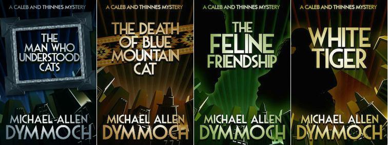 This image is the cover for the book Incendiary Designs, The Caleb and Thinnes Mysteries