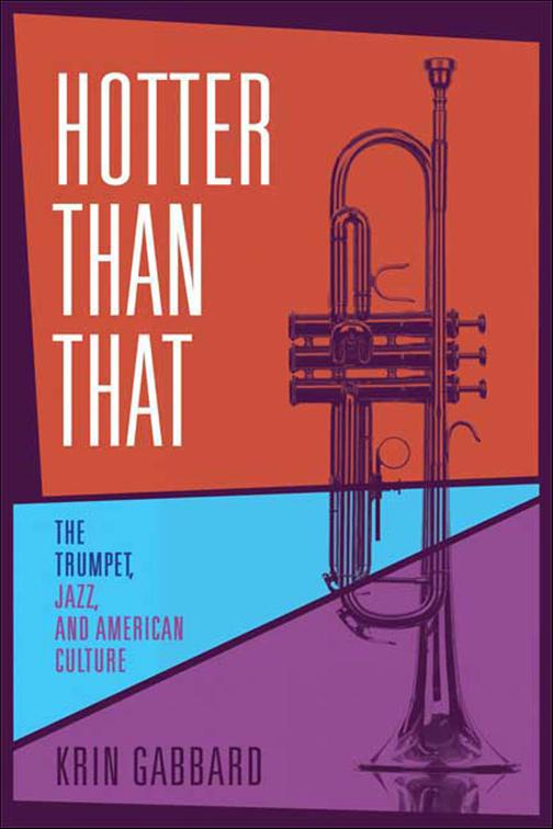 This image is the cover for the book Hotter Than That